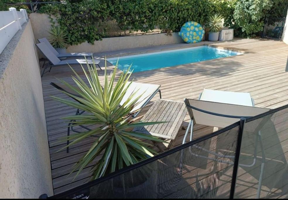 Villa Aigues Marines Pérols Exterior photo