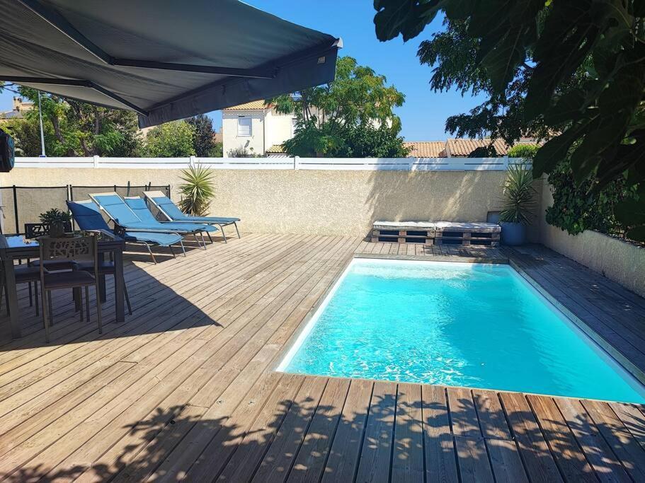 Villa Aigues Marines Pérols Exterior photo