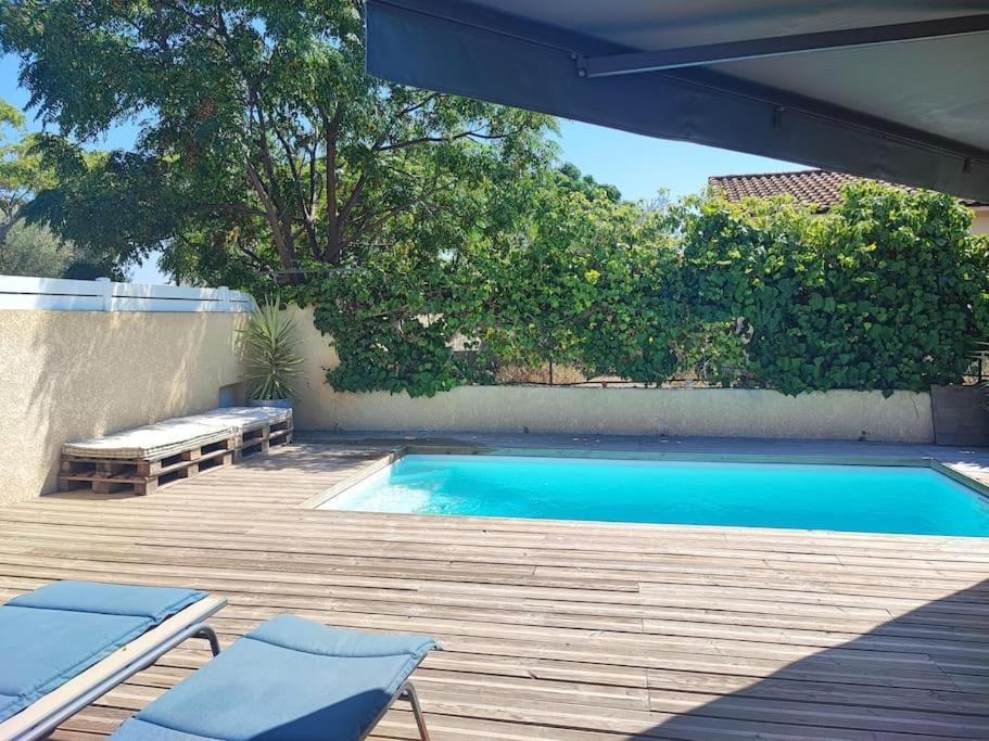Villa Aigues Marines Pérols Exterior photo